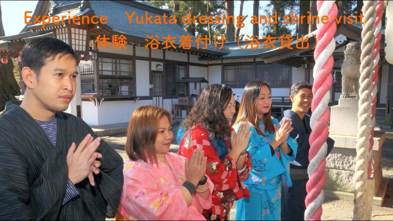 Guesthouse Arakura Фудзиёсида Экстерьер фото
