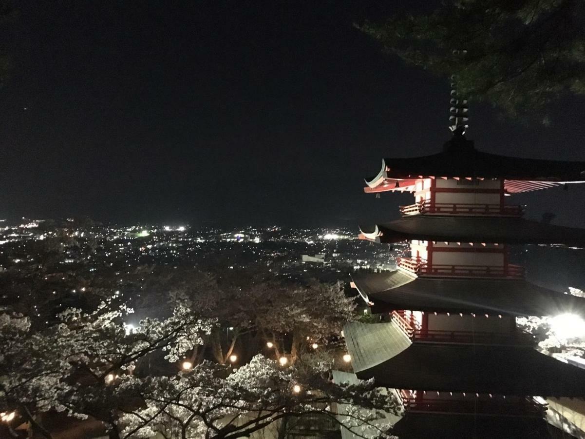 Guesthouse Arakura Фудзиёсида Экстерьер фото
